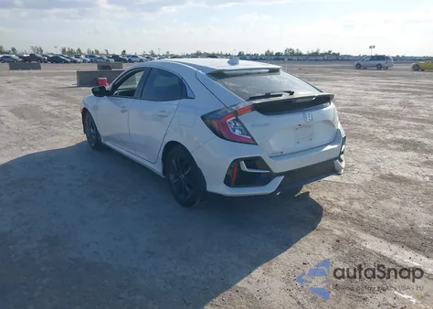 2020 Honda Civic Ex from USA, damaged, VIN SHHFK7H69LU218948